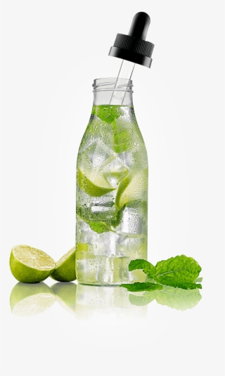“treat Yourself” - Glass Bottle