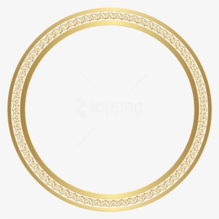 Gold Circle Frame PNG & Download Transparent Gold Circle Frame PNG Images  for Free - NicePNG
