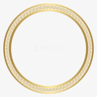 Gold Frame Border Png Download Transparent Gold Frame Border Png