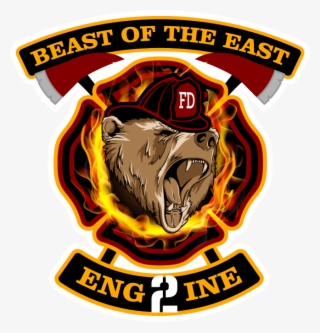 Final Logo Design For A North Carolina Fire Department - Calafia