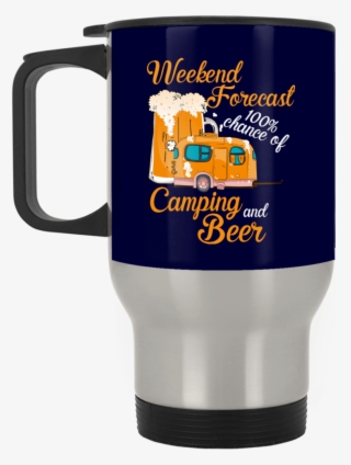 Camping And Beer Mugs Gift For Crush - Guinness