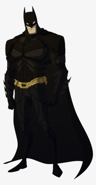 Batman On Behance - Dark Knight Bruce Timm