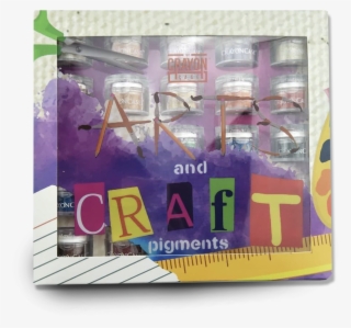 Arts & Craft Pigment Set - Flyer