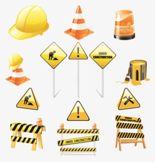 Sign Png Hd - Construction Icons