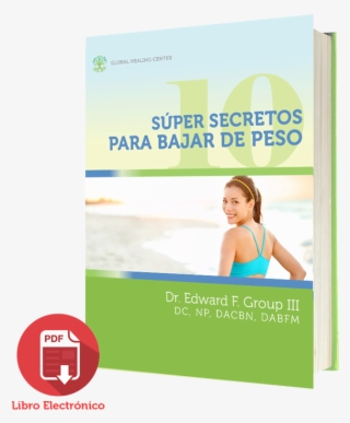 Ten Super Secrets For Weight Loss Spanish - Flyer