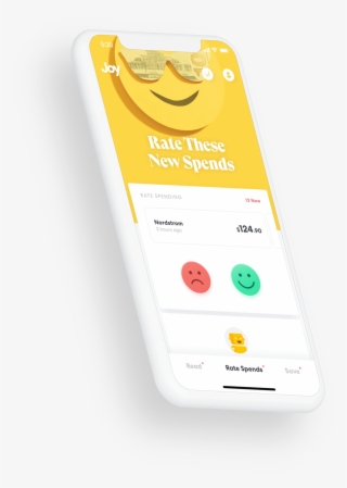 Joy Connects Your Spending And Your Mood - Mobile Phone