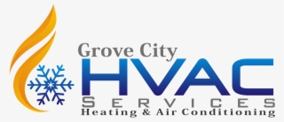Grove City Hvac Services Logo Grove City Hvac Services - Air Conditioning Hvac Company Logos