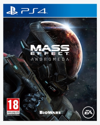 Mass Effect - Масс Эффект Андромеда Пс4