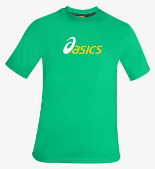 Tshirt Asics Green - Tobuscus Shirt