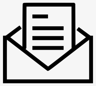 Png File Svg - Email Open Icon Png