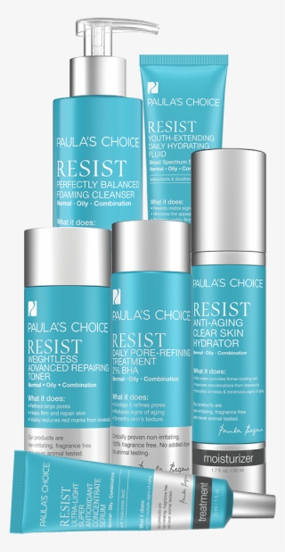 Resist Advanced Kit For Wrinkles Breakouts - Cosmetics