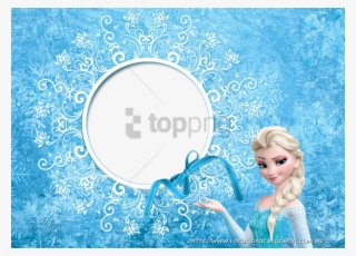 Free Png Download Aventura Congelante Moldura Frozen - Moldura Foto Da Frozen