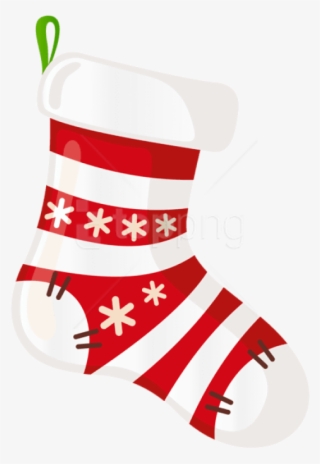Free Png Christmas Stocking White Png Images Transparent - Christmas Stocking Png Transparent