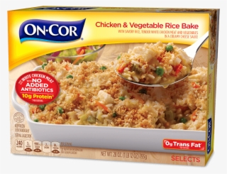 0g Trans Fat, Made With White Meat Chicken With No - Cor Frozen Foods