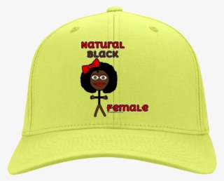 Natural Black Female Twill Cap $20 - Baseball Cap