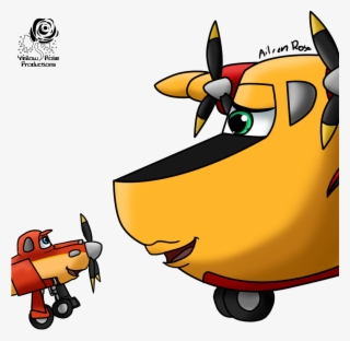 Pups Of Propwash - Planes Fire And Rescue Dusty And Dipper