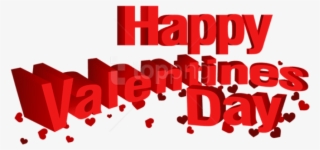 Free Png Download Happy Valentine's Day Transparent - Happy Valentine Day Png