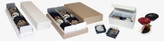 Chocolate Covered Strawberry Packaging - Box