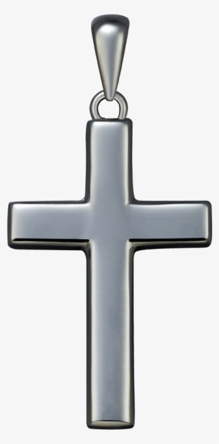 Mercy, Cross Necklace Charm - Locket
