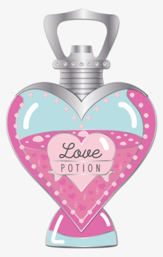 Love Potion Bottle Opener - Heart