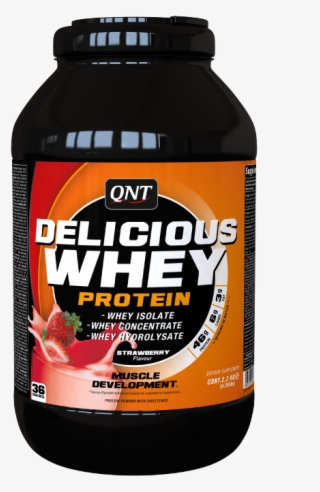 Qnt Direct Delicious Whey Fresa 2,2 Kg - Delicious Whey Protein Powder