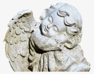 Angel Sculpture Statue - Sculpture