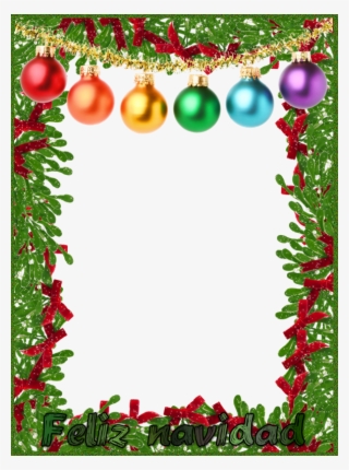 Best Marco Navidad Png Fondo Transparente Image Collection - Clip Art Christmas Border