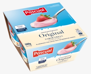Yogur De Fresa De Bienestar Animal - Yogur Pascual Platano