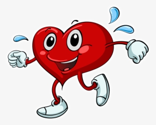 Promo Saint-valentin - Healthy Heart Cartoon Png