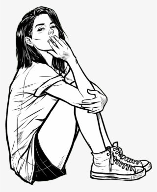 #desenhofeminino #desenho #mulher Desenho De Mulher - Illustration