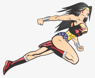 Mulher-maravilhar - Cartoon