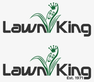 Bold, Modern, Lawn Care Logo Design For Lawn King In - King County Washington