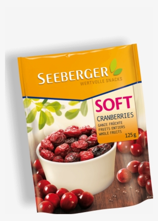 Seeberger Soft-cranberries Gedreht Produktansicht - Soft Cranberries