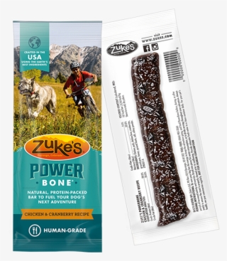 Powerbone Chicken & Cranberry Recipe - Zuke's Power Bones