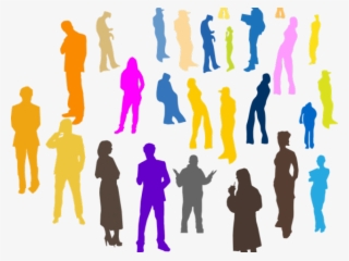 People Silhouette Clipart Individual - Amplify Message On Social Media