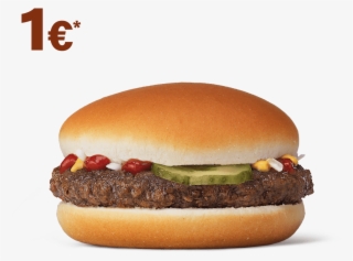 Hamburguesa 1 € Mcdonalds