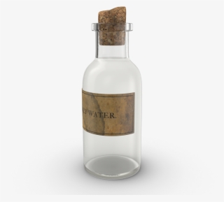 El Agua Milagrosa De Lourdes - Glass Bottle