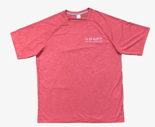 Men's Workout Tee Light Red