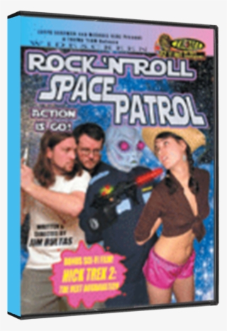 Rock 'n' Roll Space Patrol Action Is Go [dvd] - Rock N Roll Space Patrol