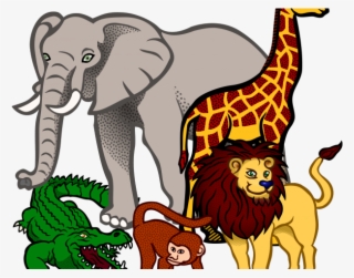 Animal Kingdom Clipart Animales - Slogans On Save Animals Transparent PNG -  640x480 - Free Download on NicePNG