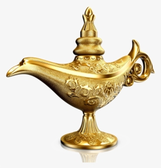 Fancy Lamp Png Transparent Image - Aladdin Lamp 3d Model Free
