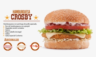 Crosby - Hamburguesas Cochero