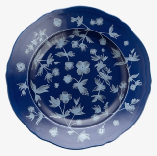 Richard Ginori X Cabana Floral Dessert Plates, Set