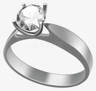 Free Png Download Engagement Ring Transparent Clipart - Transparent Ring Clipart