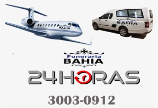 Baner Funeraria Bahia - Narrow-body Aircraft