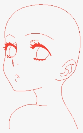 Anime Blush Collection Roblox Black And White Png Avatar - Anime Blush ...