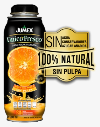 Lata Naranja Premium - Jumex Jugo De Naranja Natural