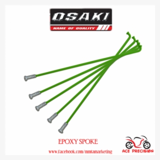 Spoke Osaki Neon Green 1-100x100 - Cable