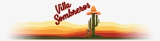 Villa Sombreros Header - Illustration