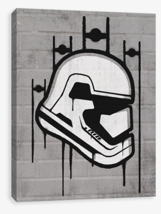 Star Wars Stormtrooper Graffiti